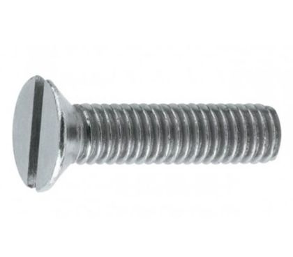 MTS SCREW CSK SLOT SS 304 M 2.5 X 10MM